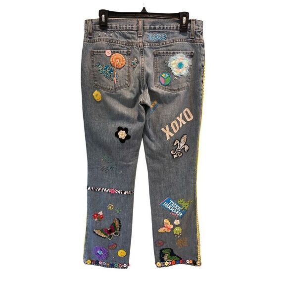 GAP hand embellished jeans - Picture 6 of 12